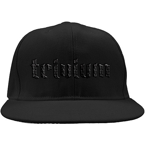 Trivium kšiltovka, Logo Snapback Black