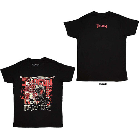 Trivium tričko, Shogun BP Black, pánské