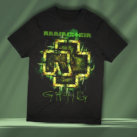 Rammstein tričko, Giftig Black, pánské