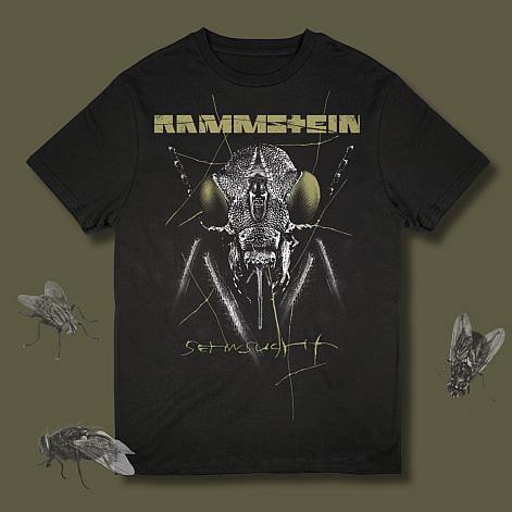 Rammstein tričko, Insekt BP Black, pánské