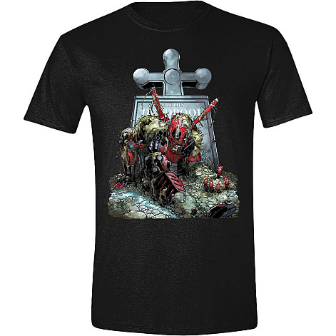 Deadpool tričko, Tombstone, pánské
