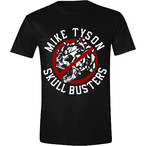 Mike Tyson tričko, Skull Busters, pánské