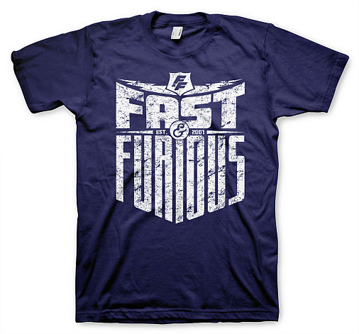 Fast & Furious tričko, EST. 2007, pánské