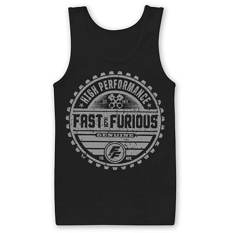 Fast & Furious tílko, Genuine Brand, pánské