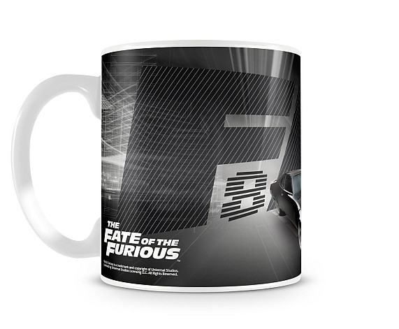 Fast & Furious keramický hrnek 250 ml, The Fate Of The Furious