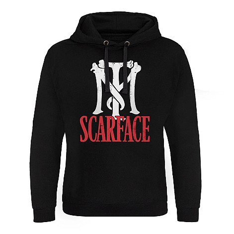 Scarface mikina, TM Logo Epic Hoodie Black, pánská