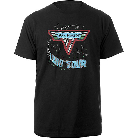 Van Halen tričko, 1980 Tour, pánské