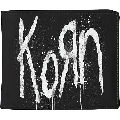 Korn peněženka PU 11 x 10 x 1 cm, Still A Freak Black