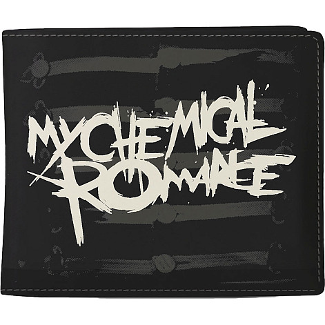 My Chemical Romance peněženka PU 11 x 10 x 1 cm, Parade Black