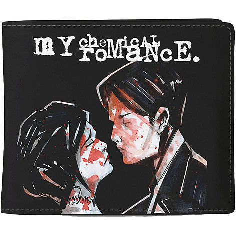My Chemical Romance peněženka PU 11 x 10 x 1 cm, Three Cheers Black