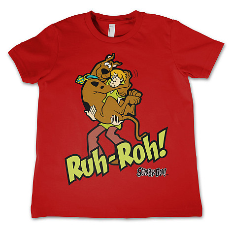 Scooby Doo tričko, Ruh-Ruh Red, dětské