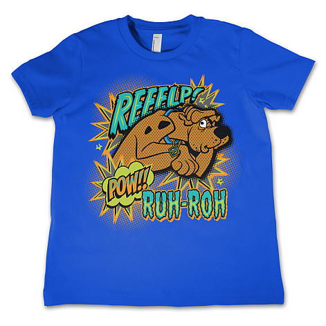 Scooby Doo tričko, Scooby Doo Reeelp, dětské