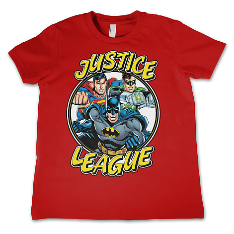 Justice League tričko, Team, dětské