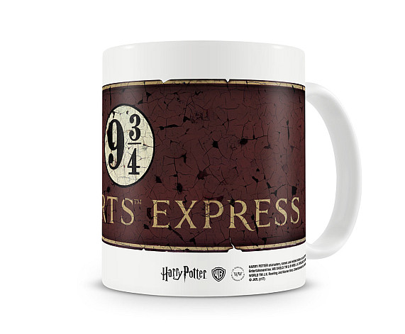 Harry Potter keramický hrnek 250 ml, Hogwarts Express Platform 3/4