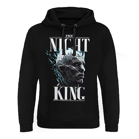 Hra o trůny mikina, The Night King Black, pánská