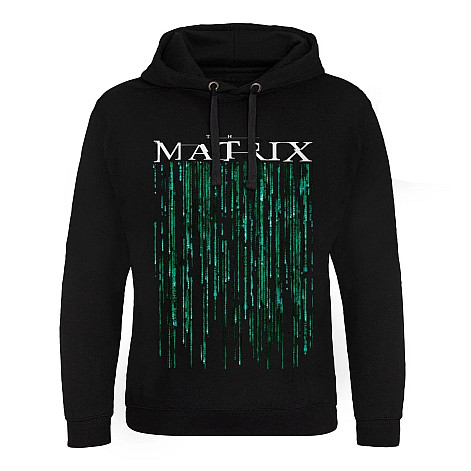 Matrix mikina, Matrix Epic Hoodie Black, pánská