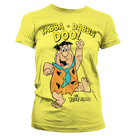 The Flinstones tričko, Yabba Dabba Doo Girly, dámské