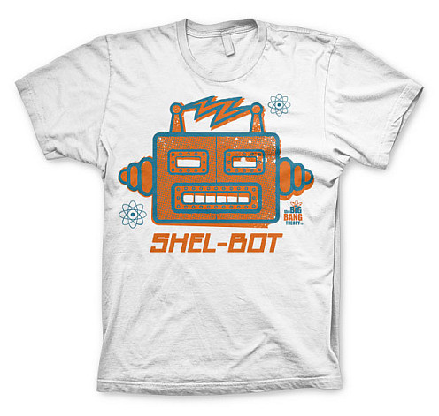 Big Bang Theory tričko, Shel Bot, pánské