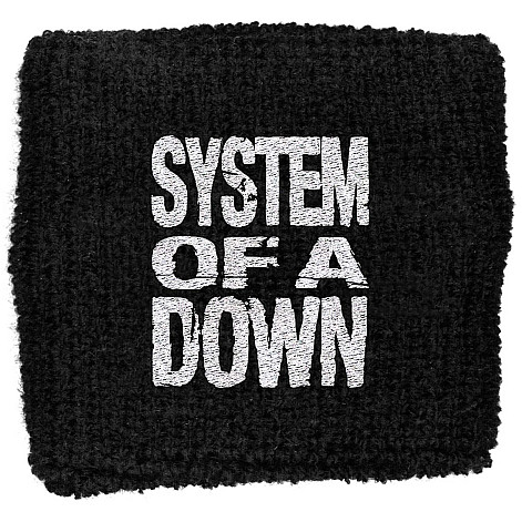 System Of A Down potítko, Logo Black