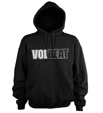 Volbeat mikina, Logo Hoodie Black, pánská