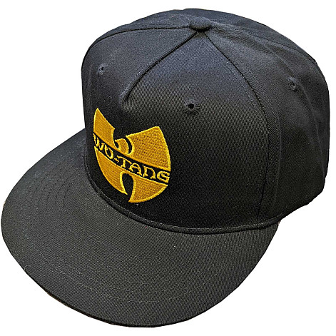 Wu-Tang Clan kšiltovka snapback One Size, Logo Black