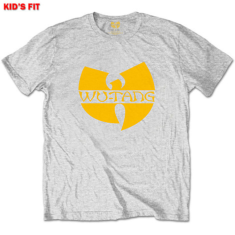 Wu-Tang Clan tričko, Logo Grey, dětské