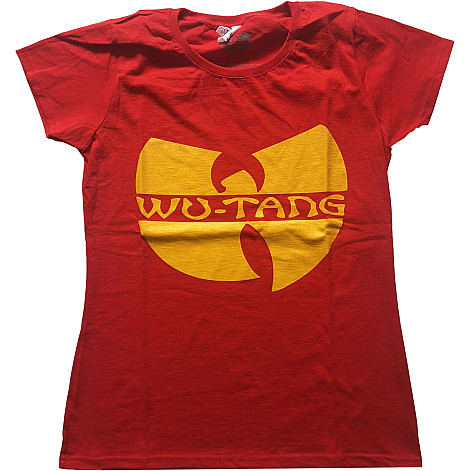 Wu-Tang Clan tričko, Logo Red, dámské