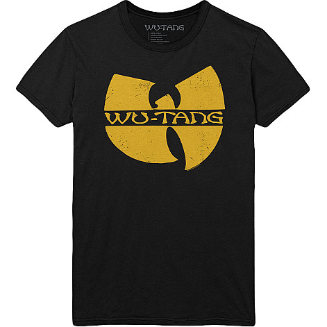 Wu-Tang Clan tričko, Logo Black, pánské