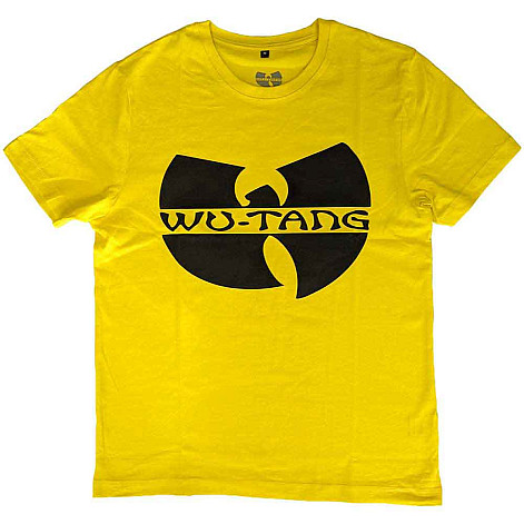 Wu-Tang Clan tričko, Logo Yellow, pánské