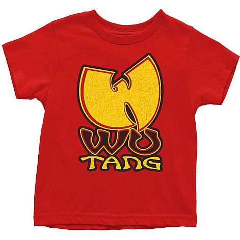 Wu-Tang Clan tričko, Wu-Tang Classic Red, dětské