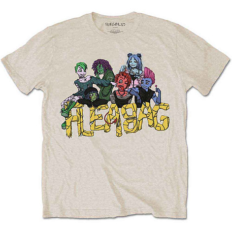Yungblud tričko, Fleabag Sand, pánské