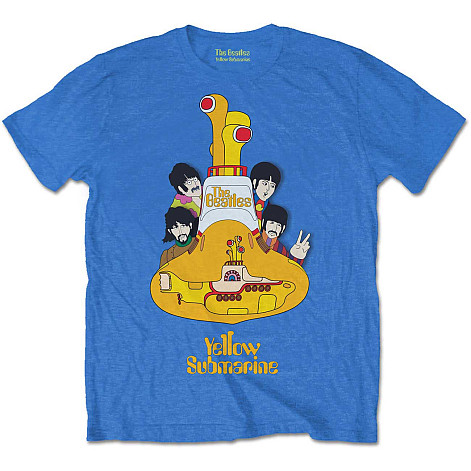 The Beatles tričko, Yellow Submarine Sub Sub Blue, dětské