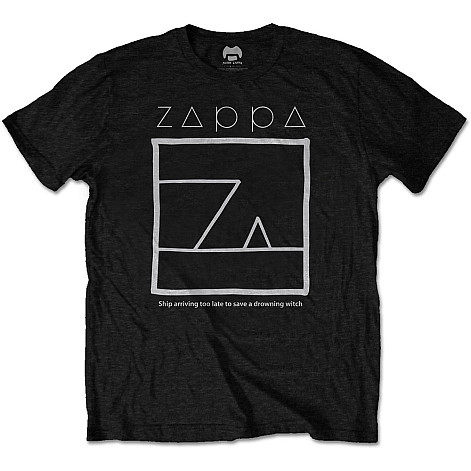 Frank Zappa tričko, Drowning Witch Black, pánské