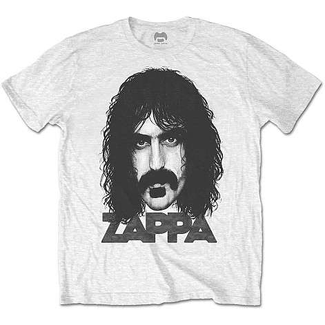 Frank Zappa tričko, Big Face, pánské