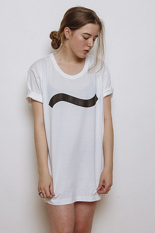 Lake Malawi T-Shirt, One Wave White, unisex