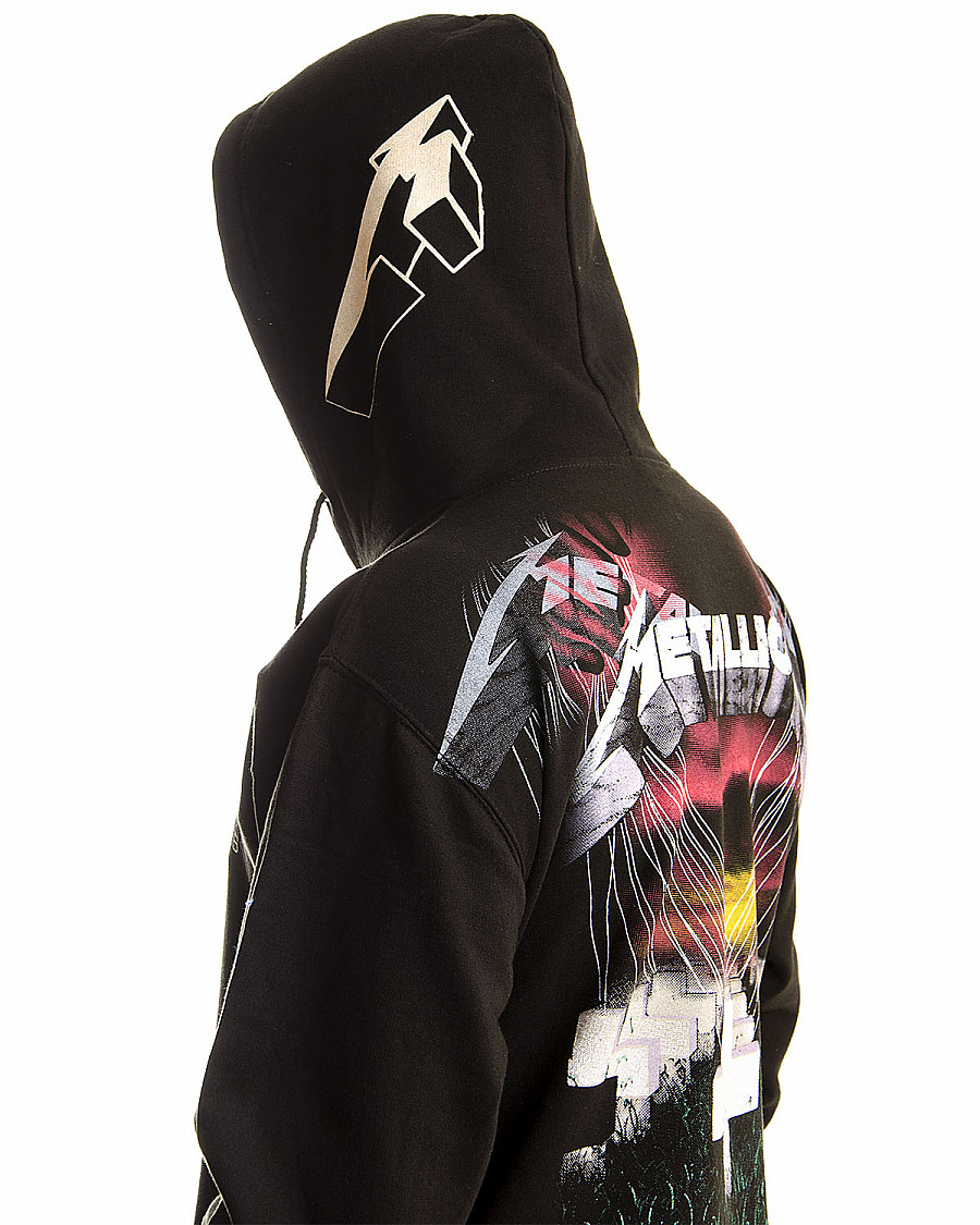 metallica master of puppets zip hoodie