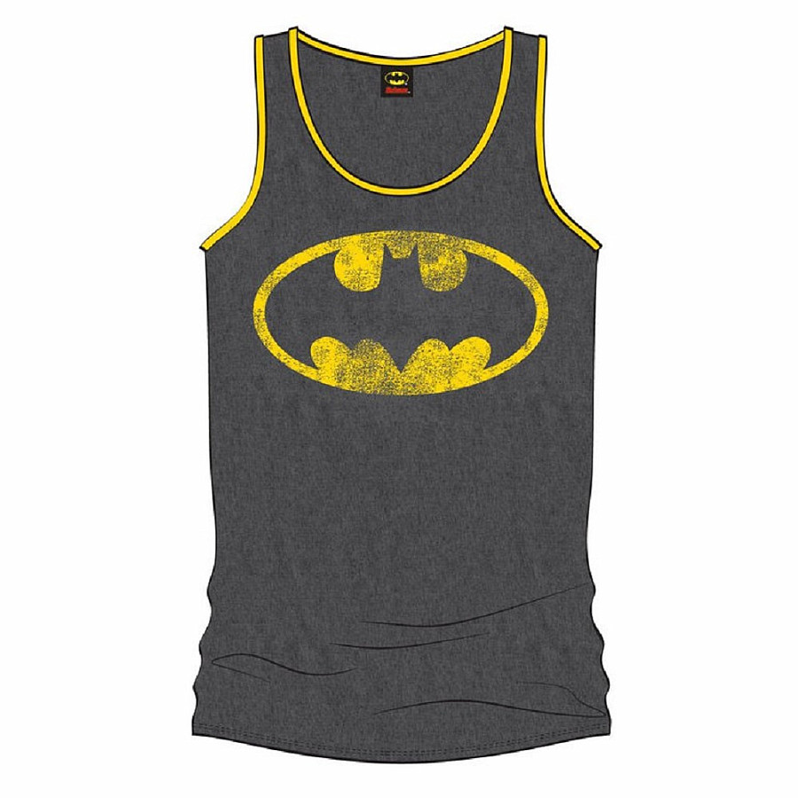 Batman tílko, Grunge Logo, pánské | Musicwear - Trička, mikiny