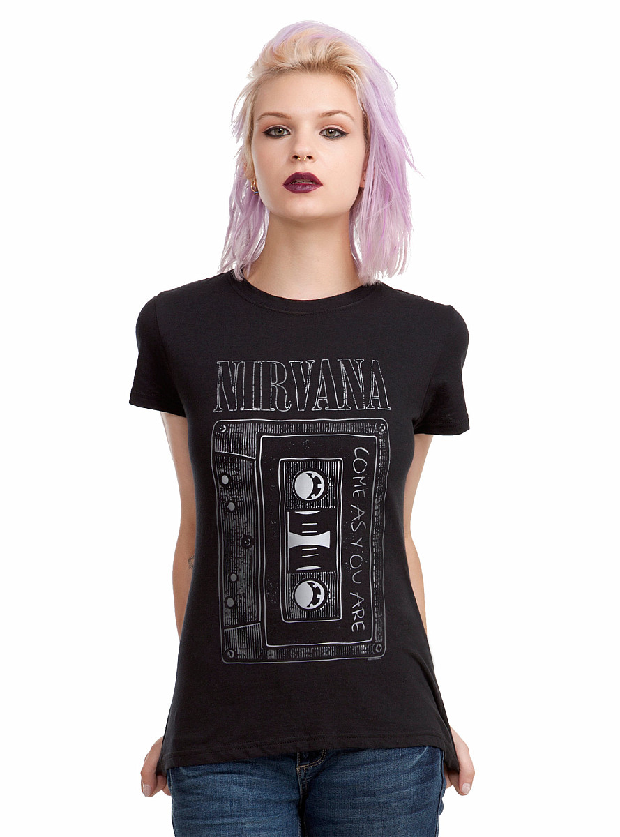 Nirvana tričko, As You Are, dámské, velikost S