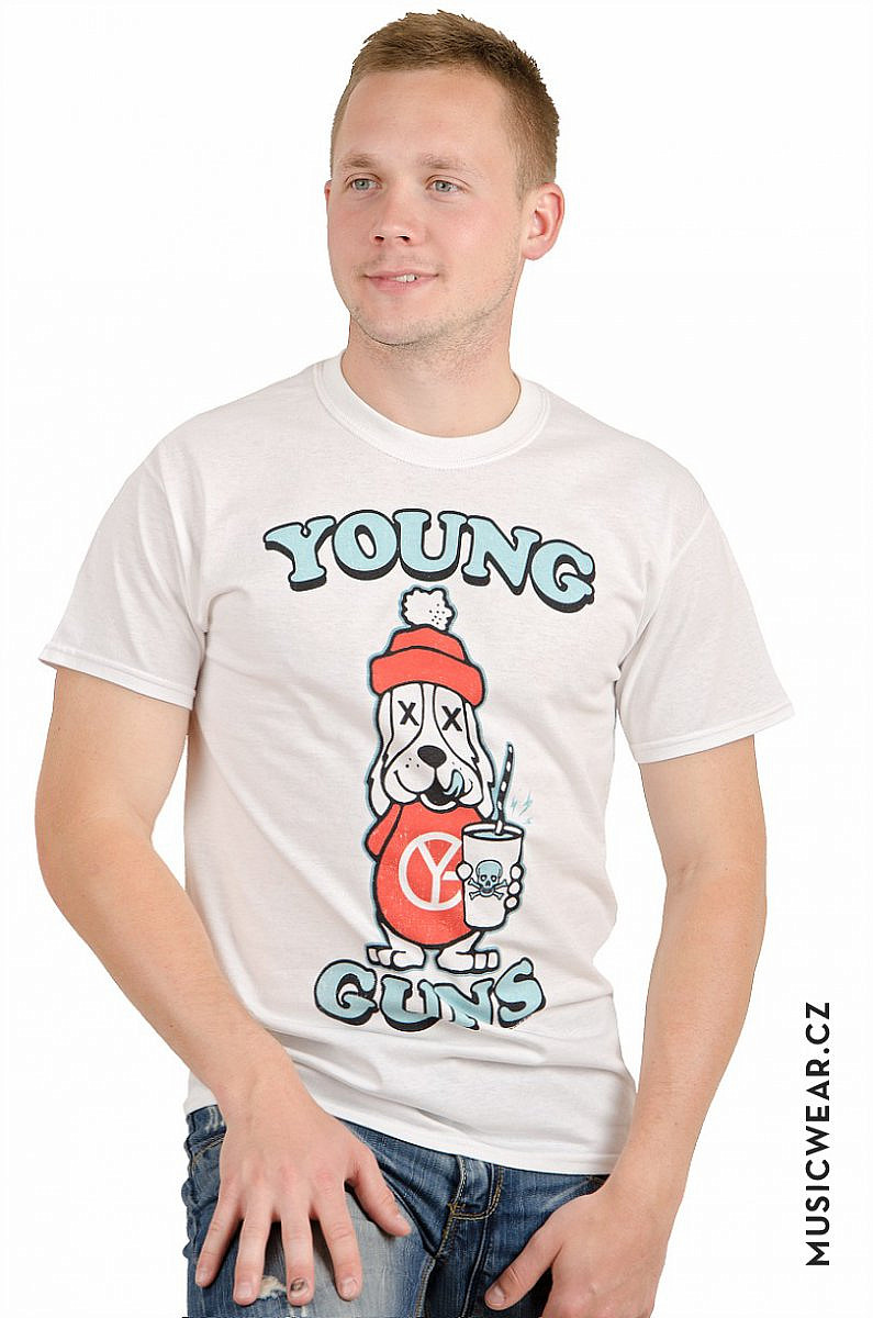 Young Guns tričko, Poison Puppy, pánské, velikost L