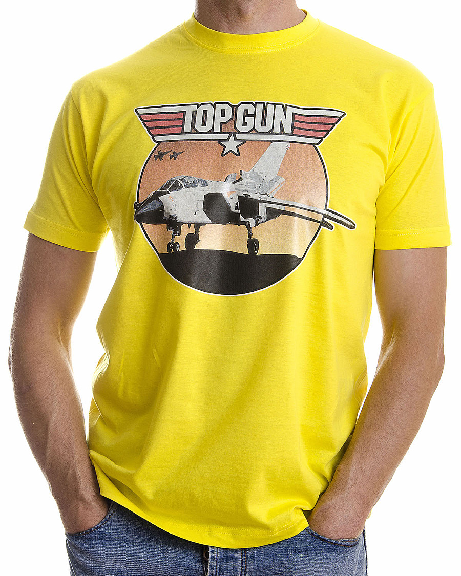 Top Gun tričko, Sunset Fighter, pánské, velikost S