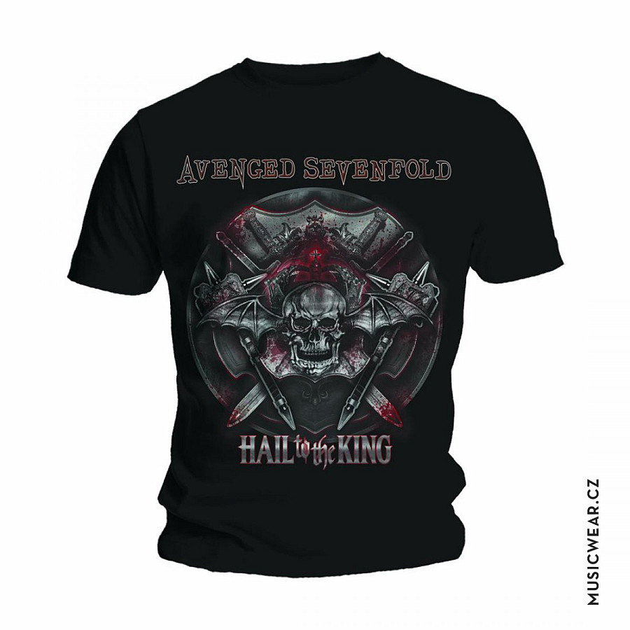 Avenged Sevenfold tričko, Battle Armour, pánské, velikost XXL