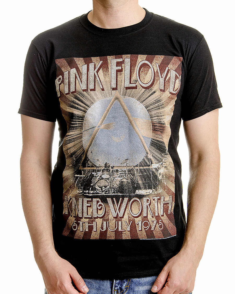Pink Floyd tričko, Knebworth 1975, pánské, velikost S