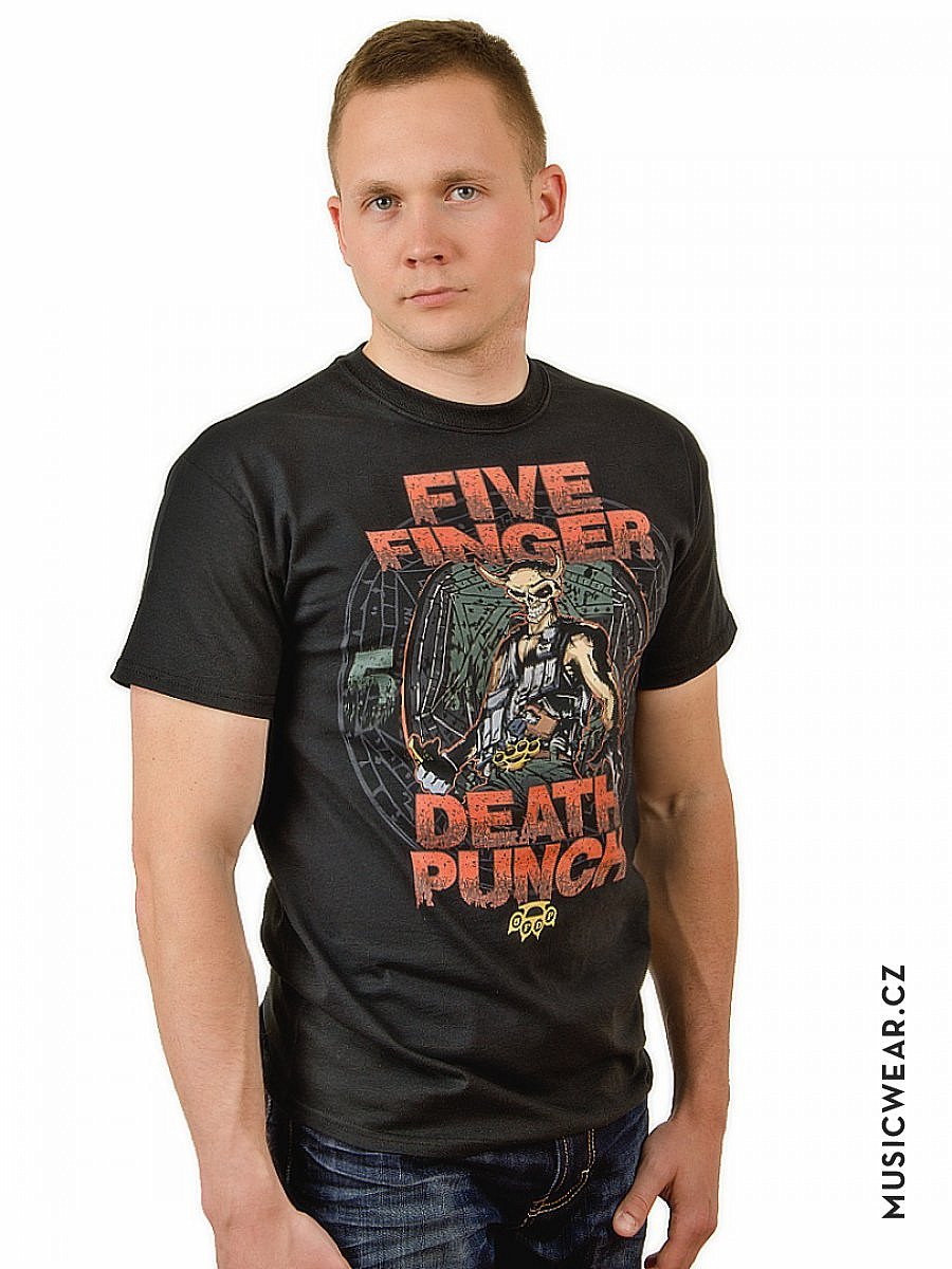 Five Finger Death Punch tričko, Seal Your Fate, pánské, velikost L