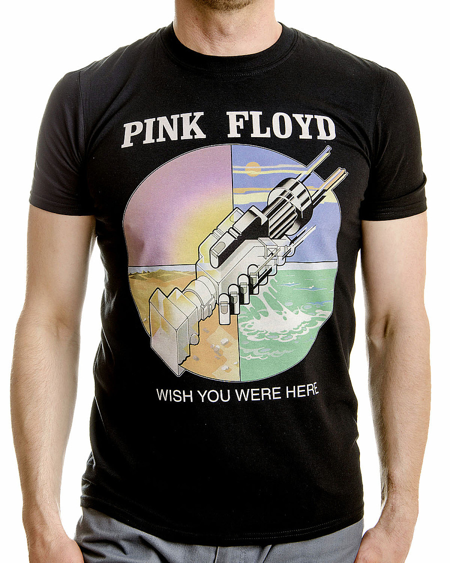 Pink Floyd tričko, WYWH Circle Icons, pánské, velikost L