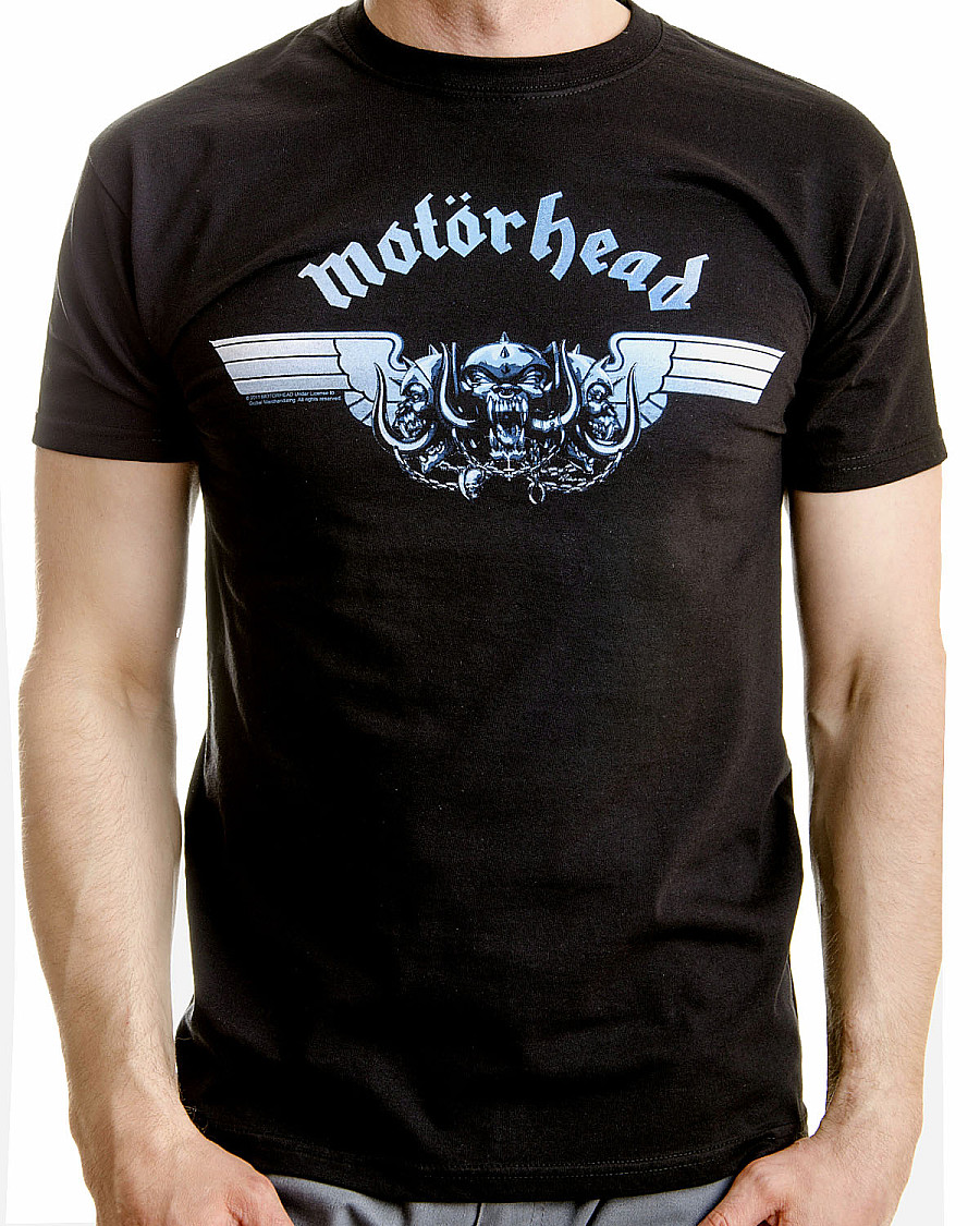 Motorhead tričko, Tri Skull, pánské, velikost XL