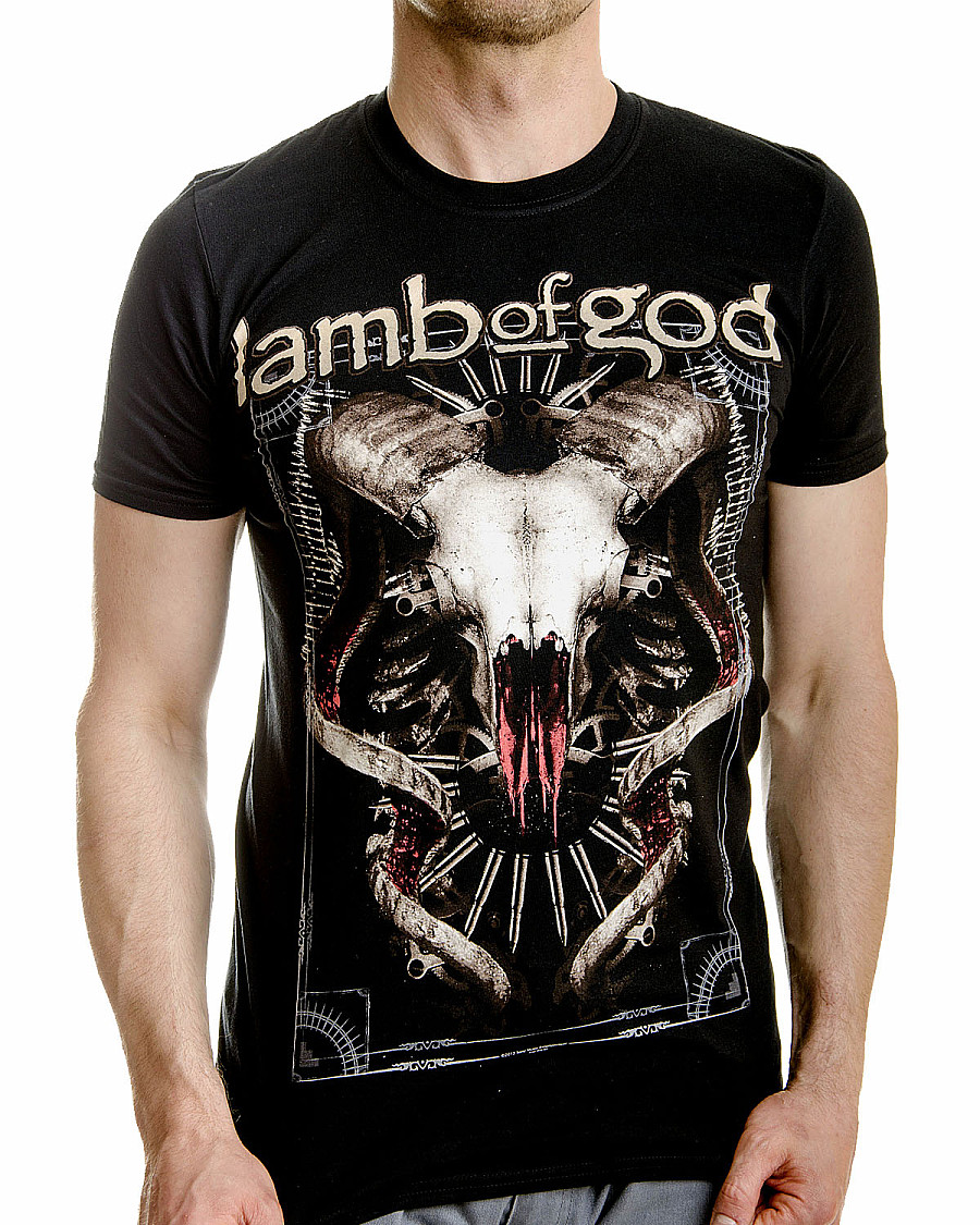 Lamb Of God tričko, Tech Steer, pánské, velikost XL