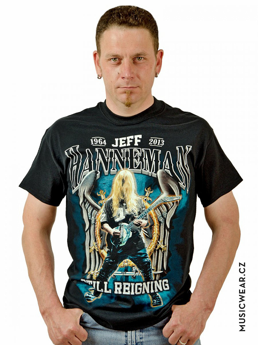 Slayer tričko, Jeff Hanneman Still Reigning, pánské, velikost S