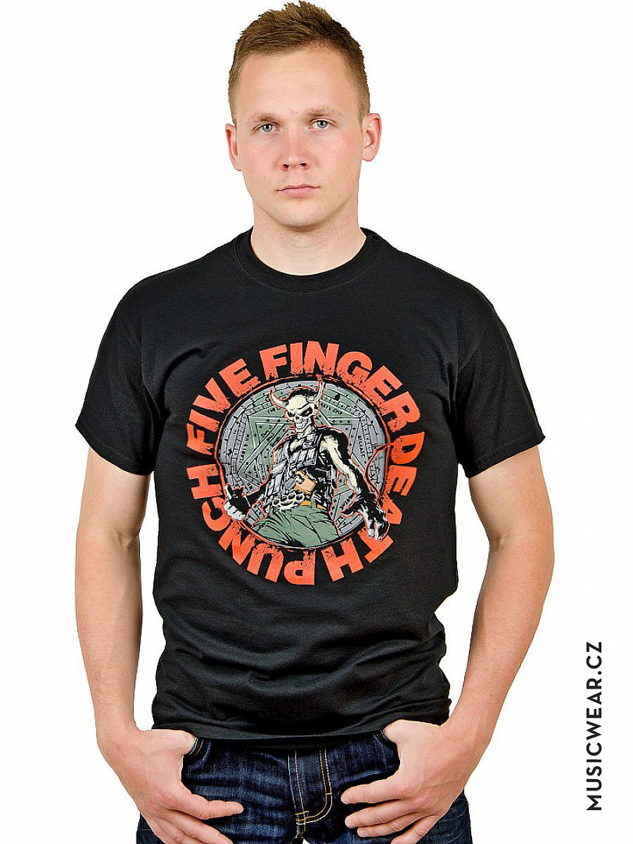 Five Finger Death Punch tričko, Seal of Ameth, pánské, velikost M