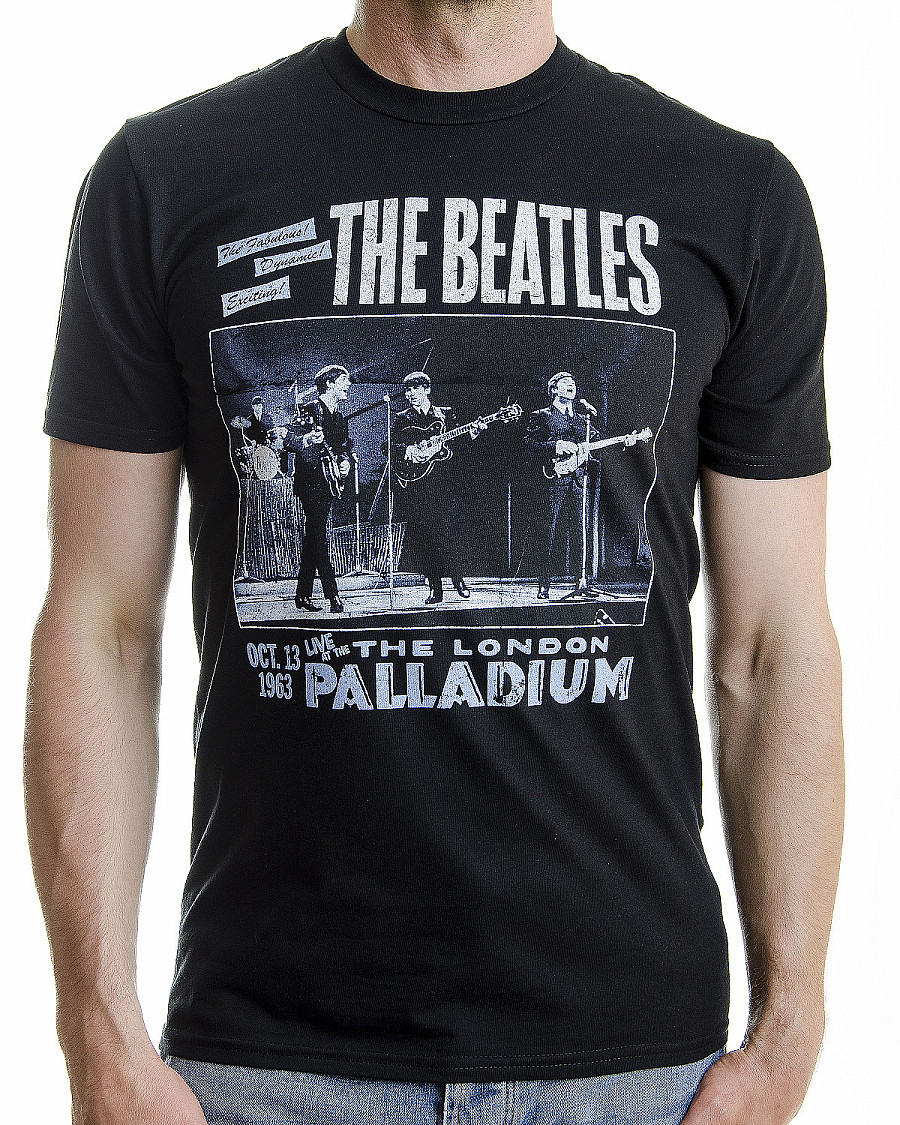 The Beatles tričko, Palladium 1963, pánské, velikost S