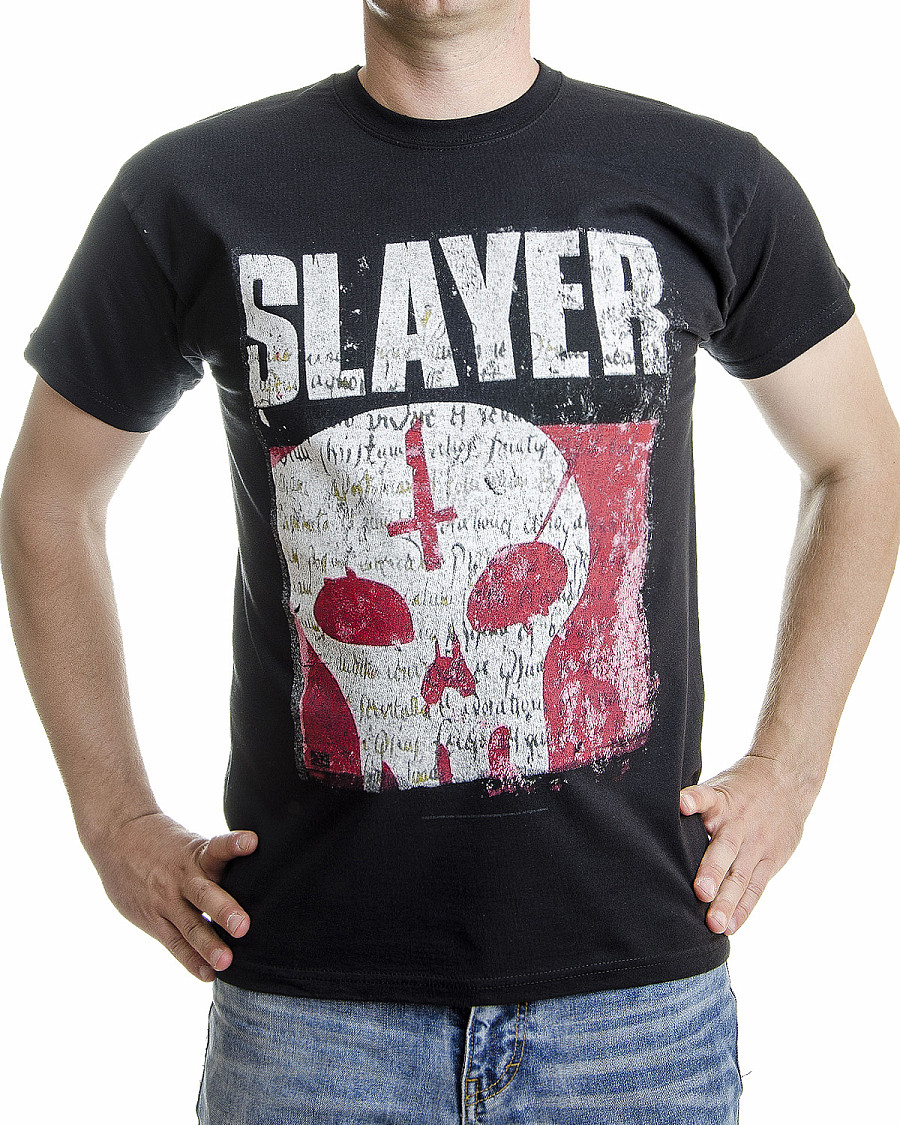 Slayer tričko, Undisputed Attitude Skull, pánské, velikost S